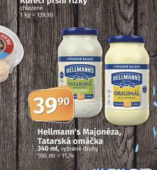 HELLMANN'S TATARSK OMKA