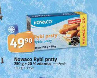 NOWACO RYB PRSTY