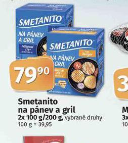 SMETANITO NA PNEV A GRIL