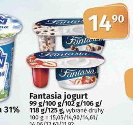 FANTASIA JOGURT