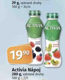 ACTIVIA NPOJ