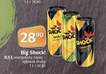 BIG SHOCK! ENERGETICK NPOJ