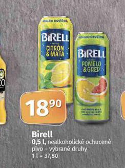 BIRELL NEALKOHOLICK PIVO