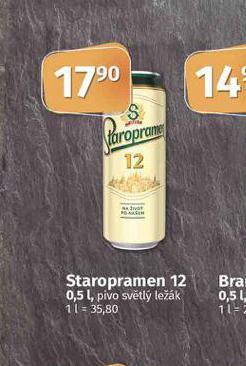 PIVO STAROPRAMEN