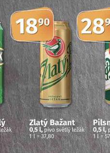 PIVO ZLAT BAANT