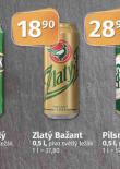 PIVO ZLAT BAANT