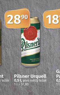 PIVO PILSNER URQUELL