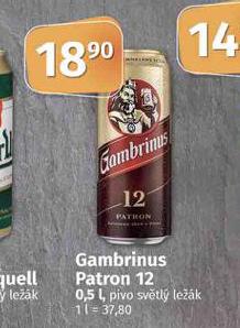 PIVO GAMBRINUS