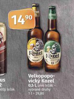 PIVO VELKOPOPOVICK KOZEL