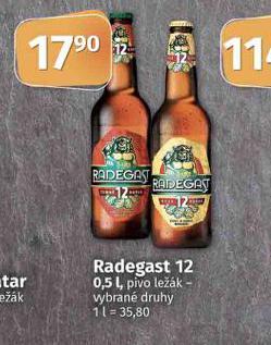 PIVO RADEGAST