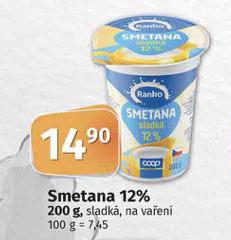 SMETANA 12%