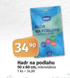 HADR NA PODLAHU