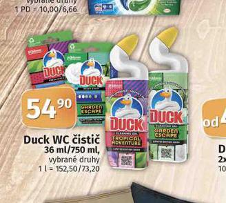 DUCK WC ISTI