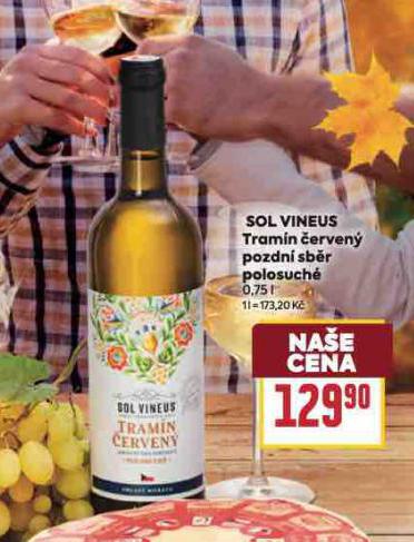 SOL VINEUS TRAMN ERVEN