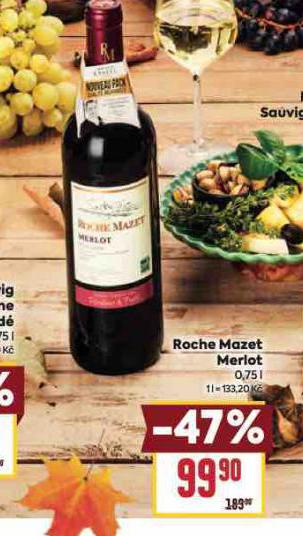 ROCHE MAZET MERLOT