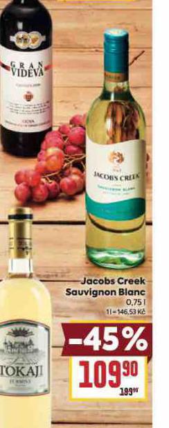 JACOBS CREEK SAUVIGNON BLANC