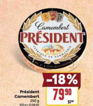 PRSIDENT CAMEMBERT