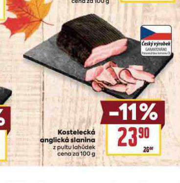 KOSTELECK ANGLICK SLANINA