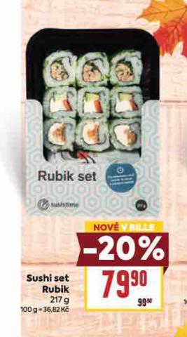 SUSHI SET RUBIK