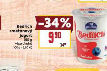 BEDICH SMETANOV JOGURT