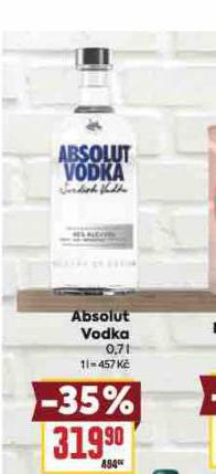 ABSOLUT VODKA