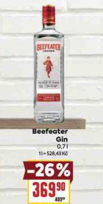 BEEFEATER GIN