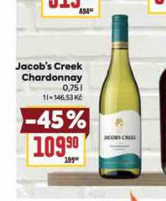 JACOB'S CREEK CHARDONNAY