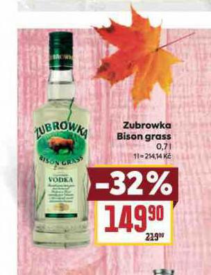 ZUBROWKA BISON GRASS