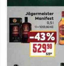 JAGERMEISTER MANIFEST