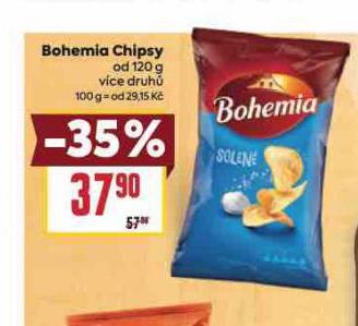 BOHEMIA CHIPSY