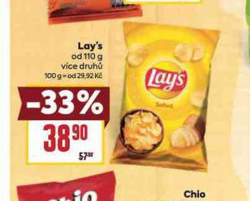 LAY'S CHIPSY