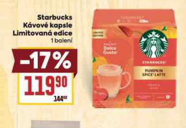 STARBUCKS KVOV KAPSLE