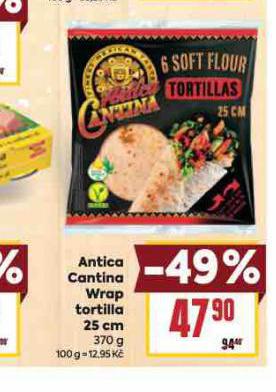 ANTICA CANTINA WRAP