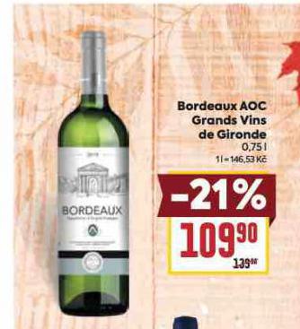 BORDEAUX AOC GRANDS VINS DE GIRONDE