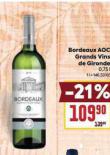 BORDEAUX AOC GRANDS VINS DE GIRONDE