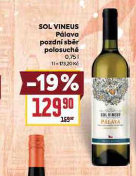 SOL VINEUS PLAVA