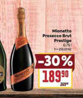 MIONETTO PROSECCO BRUT