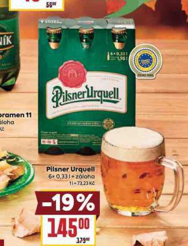 PIVO PILSNER URQUELL