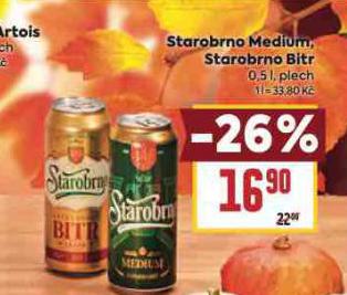 PIVO STAROBRNO