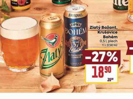 PIVO ZLAT BAANT