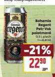 PIVO BOHEMIA REGENT