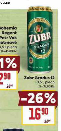 PIVO ZUBR