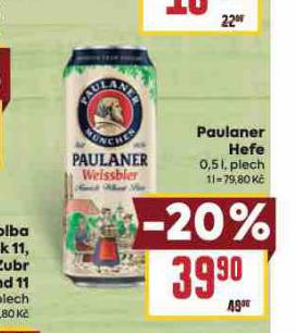 PIVO PAULANER HEFE