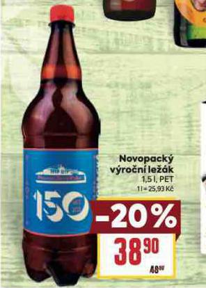 PIVO NOVOPACK VRON LEK