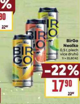 BIRGO NEALKOHOLICK PIVO