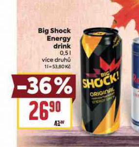 BIG SHOCK! ENERGETICK NPOJ