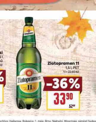 PIVO ZLATOPRAMEN