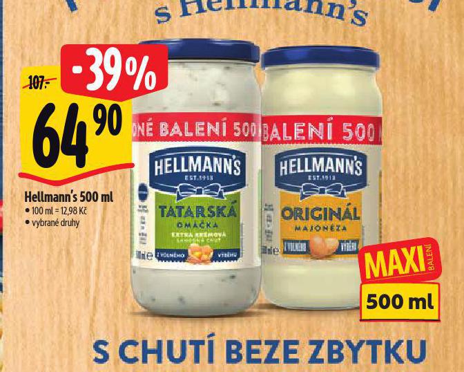 HELLMANN'S