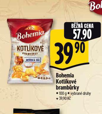 BOHEMIA KOTLKOV BRAMBRKY