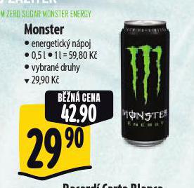 MONSTER ENERGY DRINK